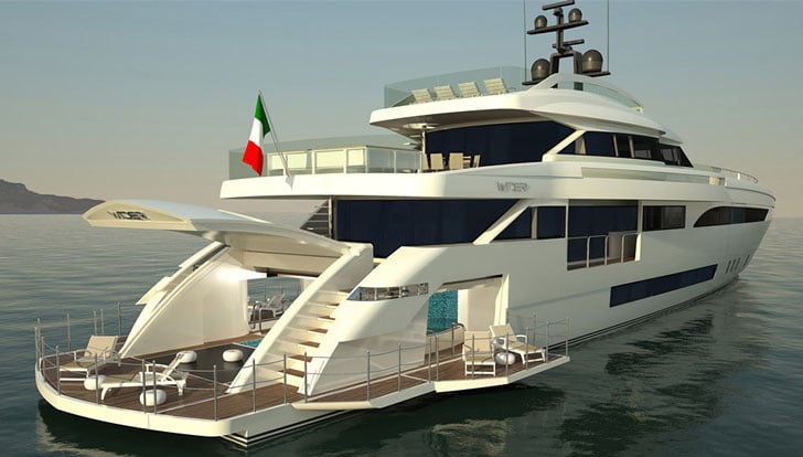 Luxurious 50-Meter Super Yacht