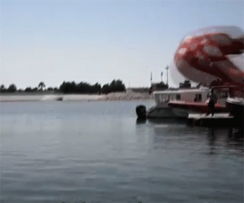 Remote Controlled Lifesaver Float