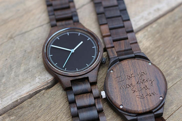Personalized Wooden Watch