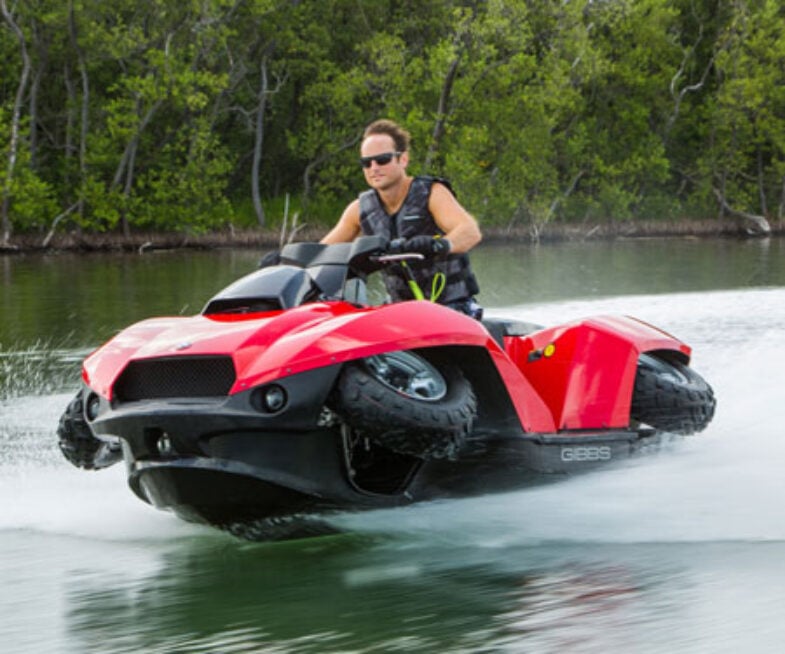 Quadski Amphibian Quad Jet Ski
