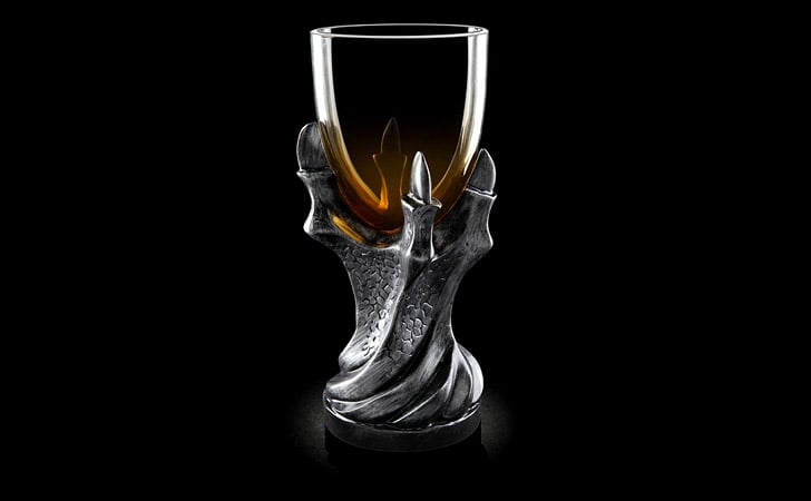 The Game of Thrones Dragon Claw Goblet - creatieve cadeaus voor vriendjes