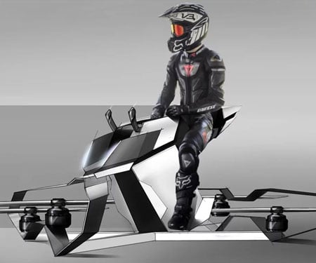 The Scorpion-3 Hoverbike