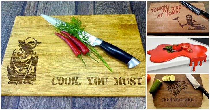 52 Cool Cutting Boards That Are Fun & Unique!