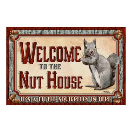 Bass Pro Shops® The Nut House Welcome Mat