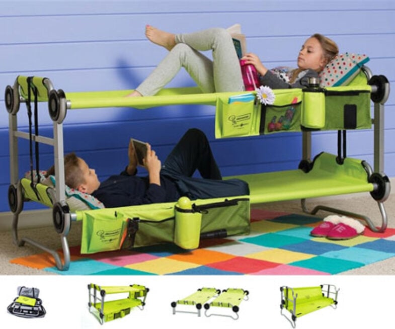 Kid-O-Bunk Camping Bunk Bed