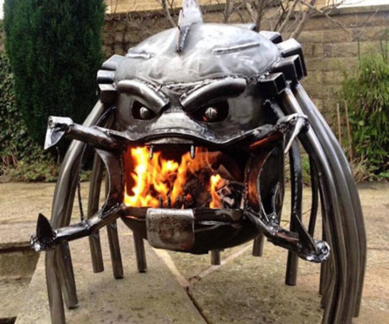 Alien Vs Predator Wood Burning Stoves
