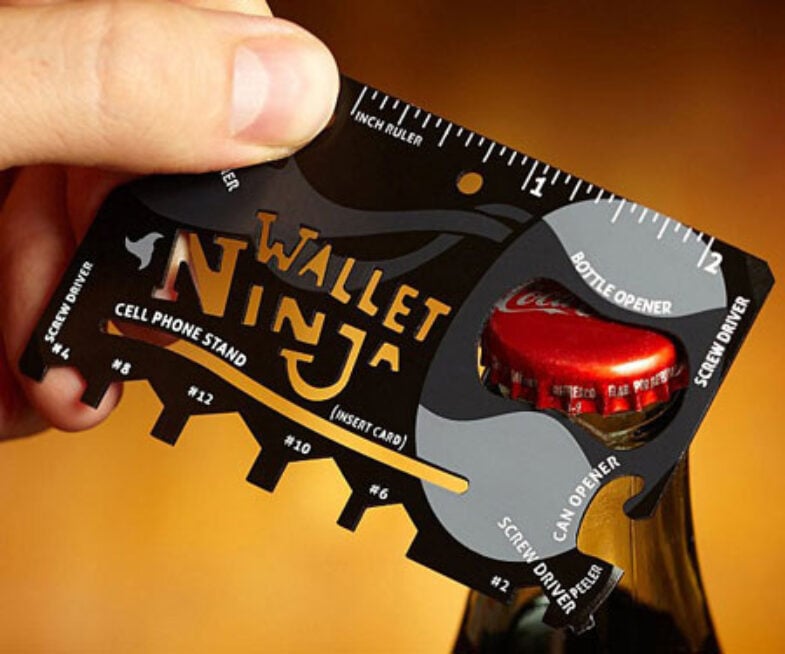 Credit Card Sized Multi Tool