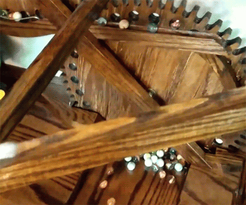 Modern Marble Machine
