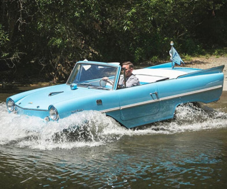 1966 Amphicar 770