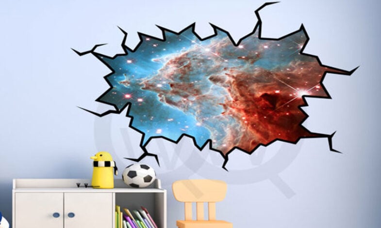 3D Wall Decals