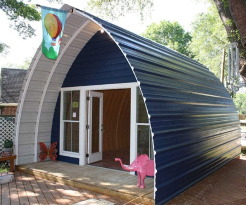 Arched Cabins