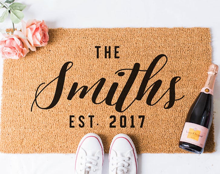 Personalised Doormats - Anniversary Gifts For Parents 