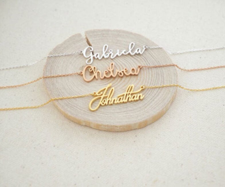 Personalized Name Necklaces