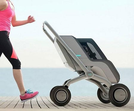 Self-Driving Smart Stroller