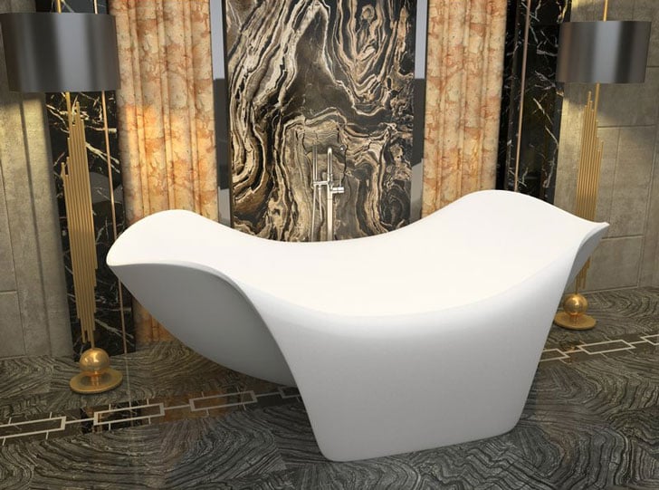 30 Incredibly Cool Bathtubs For A Fancy Unique Bathroom - Awesome Stuff 365