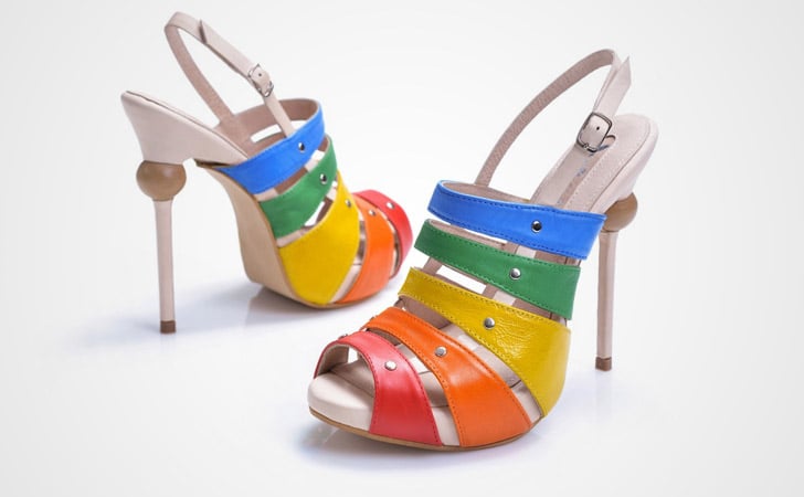 Xylophone Stickletto - weird shoes