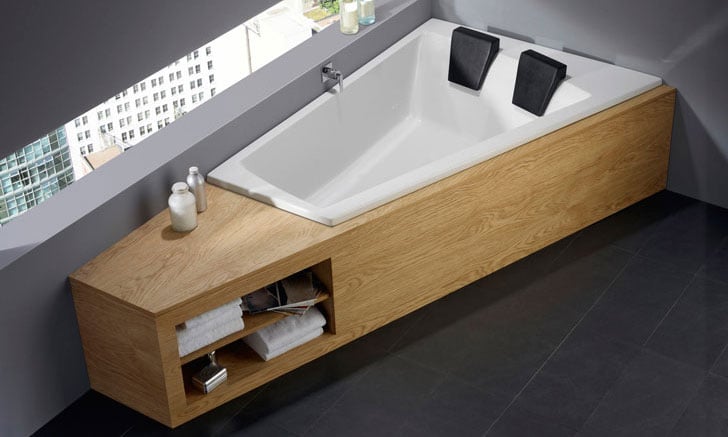 30 Incredibly Cool Bathtubs For A Fancy Unique Bathroom - Awesome Stuff 365