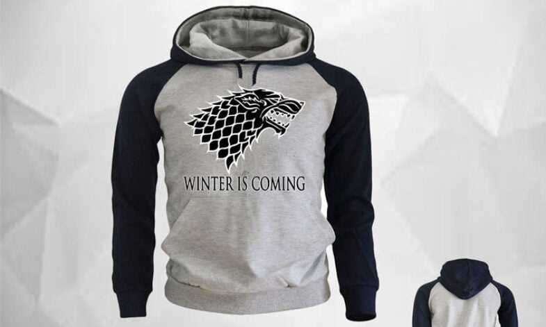 game of thrones hoodies