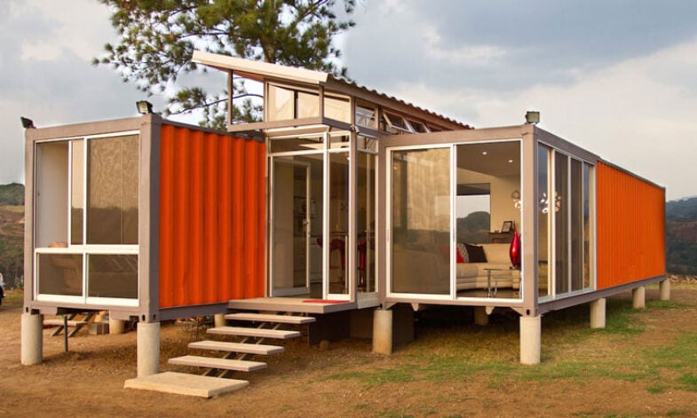 shipping container homes