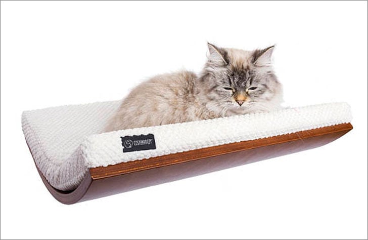 Cozy and Dozy Wall Shelf Cat Bed