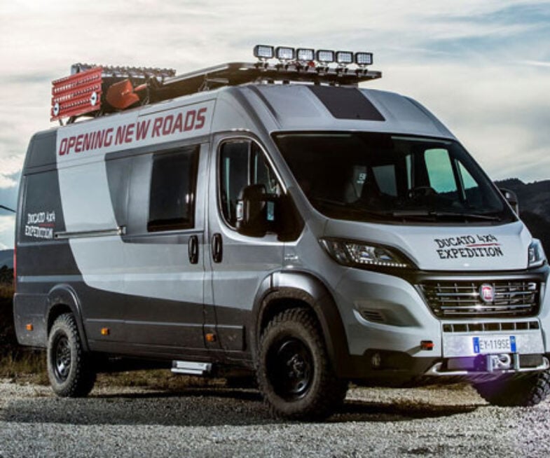 Fiat Ducato 4x4 Expedition Camper