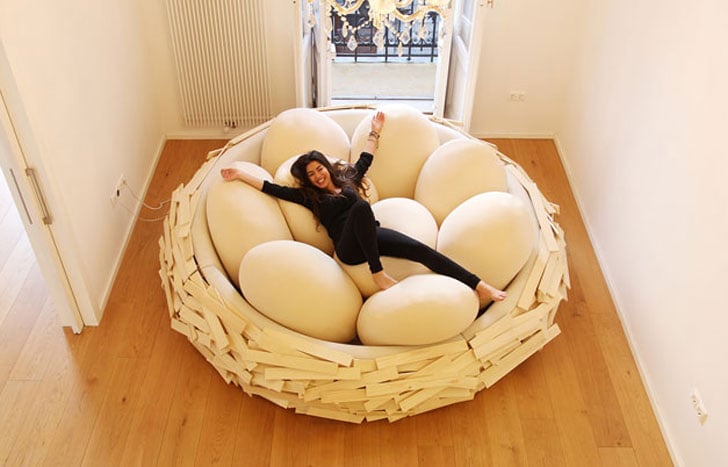 Giant Birds Nest Bed