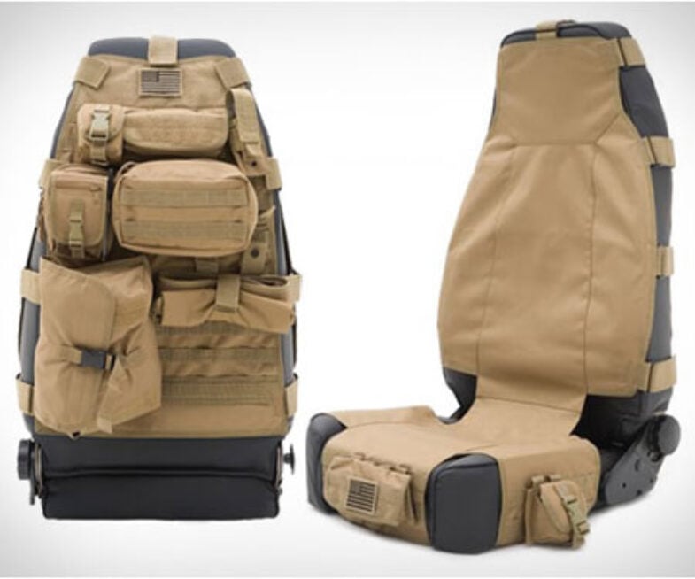 Tactical Gear Seat Covers