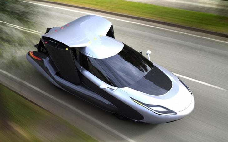 The TF-X Terrafugia Flying Car