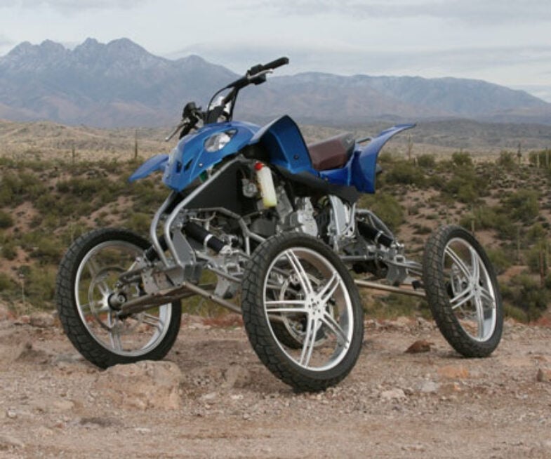 Wesll Leaning Suspension Quad Awesome Stuff 365