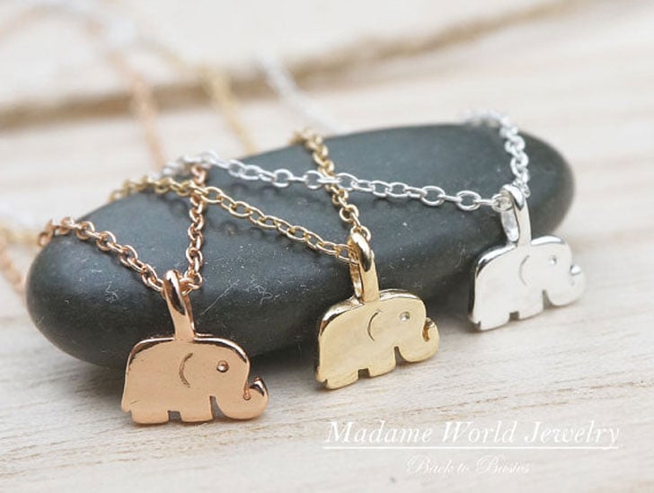 Baby Elephant Good Luck Amulet Necklaces