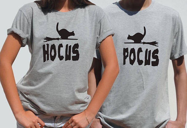 Couples Hocus Pocus Halloween T-Shirts