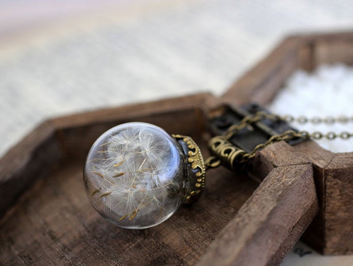 Dandelion Seed Wish Necklace