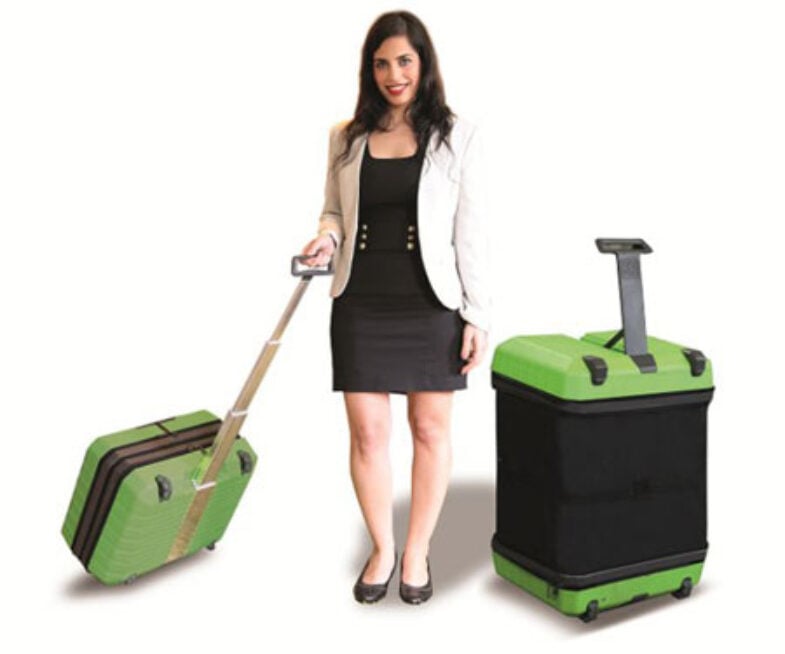 Fugu Expandable Travel Luggage