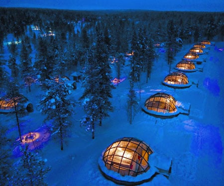 Glass Igloos Arctic Resort