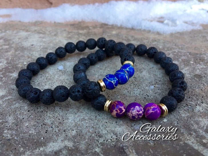 His and Hers Forever Beaded Bracelets