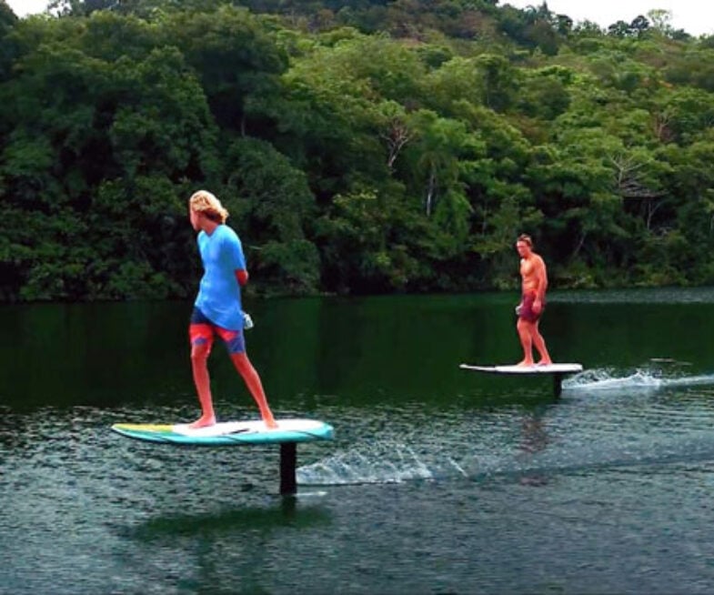 Lift Foils Motorised Surfboards