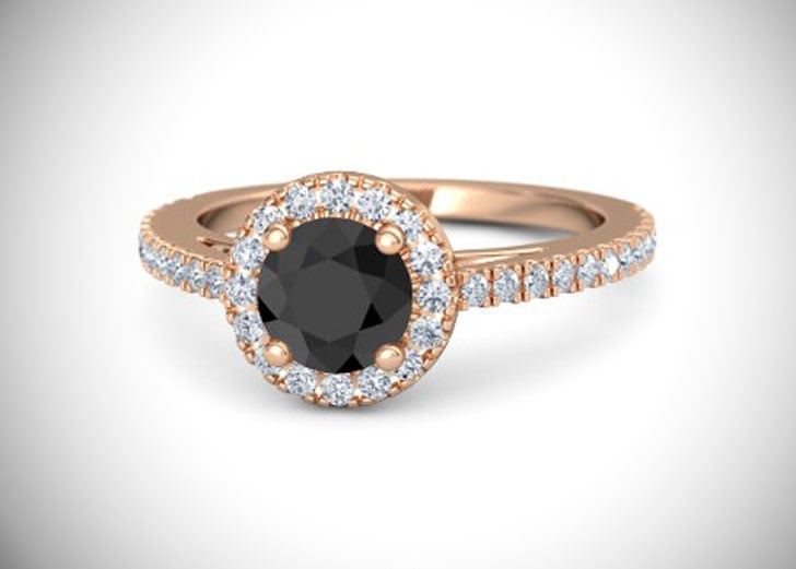 43 Unique Black Diamond Engagement Rings You Can Buy!