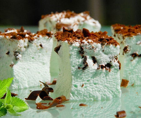 Mint & Dark Chocolate Gourmet Marshmallows
