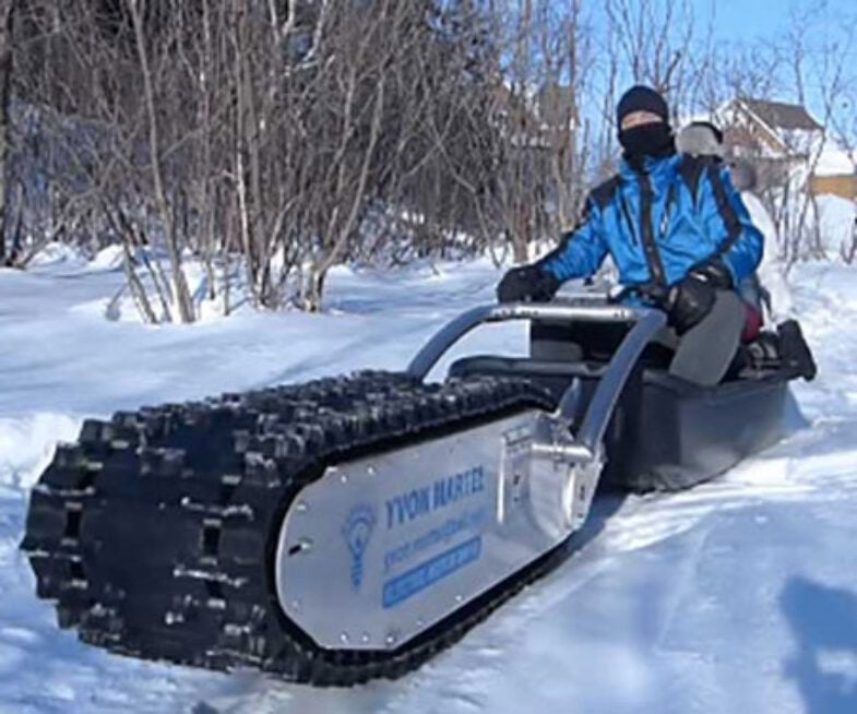 Motorized Toboggans