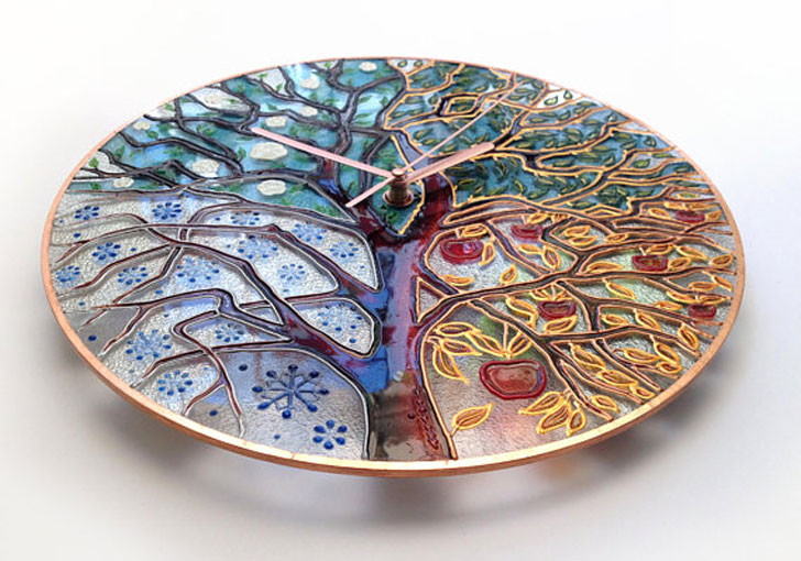 48 Funky And Unique Wall Clocks That Are The Coolest Ever 