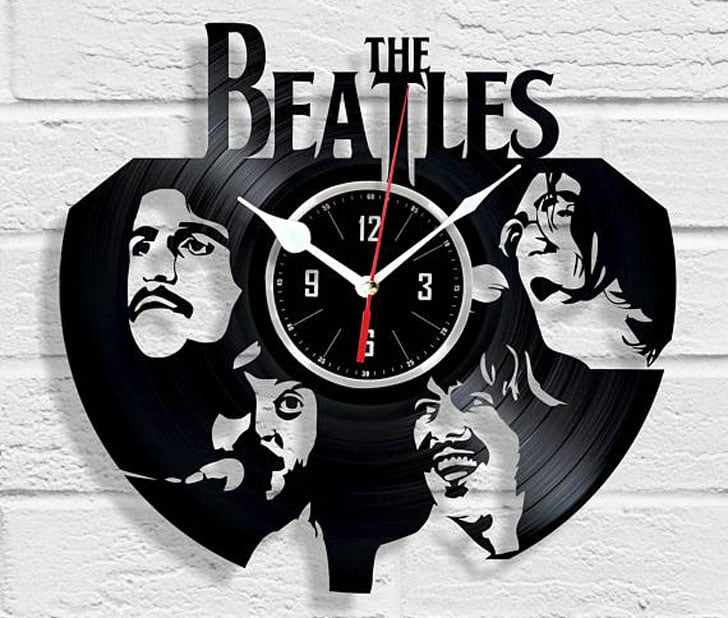 Vinyl Record Wall Clocks