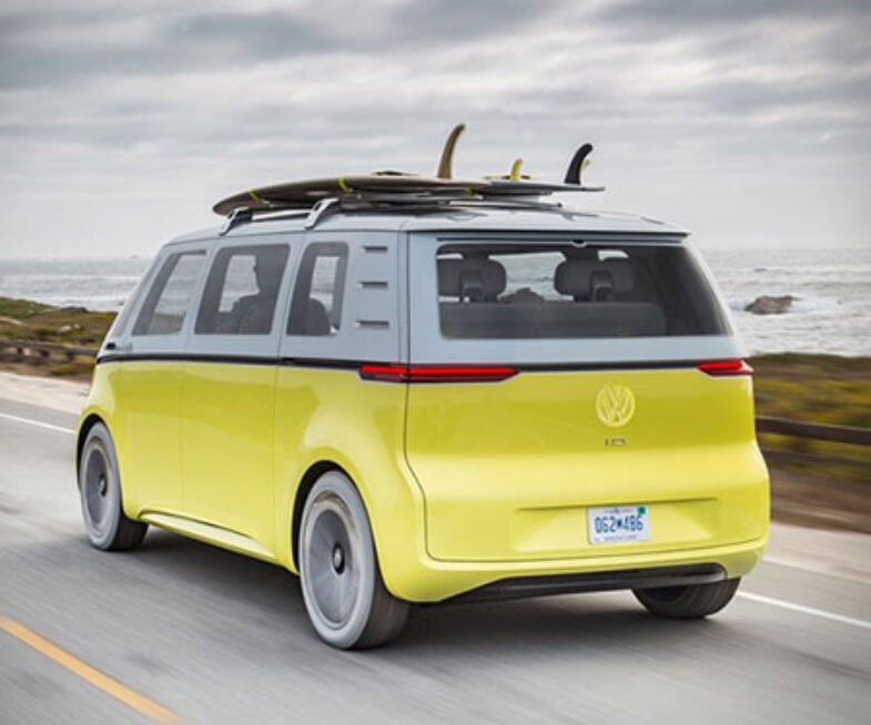 Volkswagen Electric Microbus