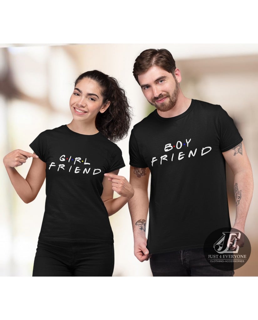 Matching Boyfriend & Girlfriend T-Shirts