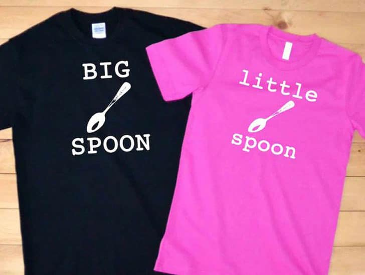 funny matching couples shirts