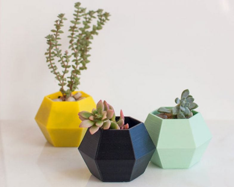 62 Unique Planters and Cool Pots For House Plants!