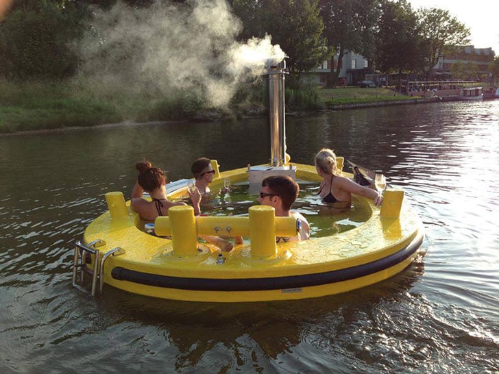 HotTug: Hot Tub Boat