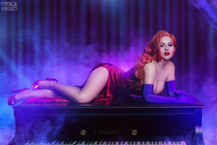 Jessica Rabbit Cosplay Costume