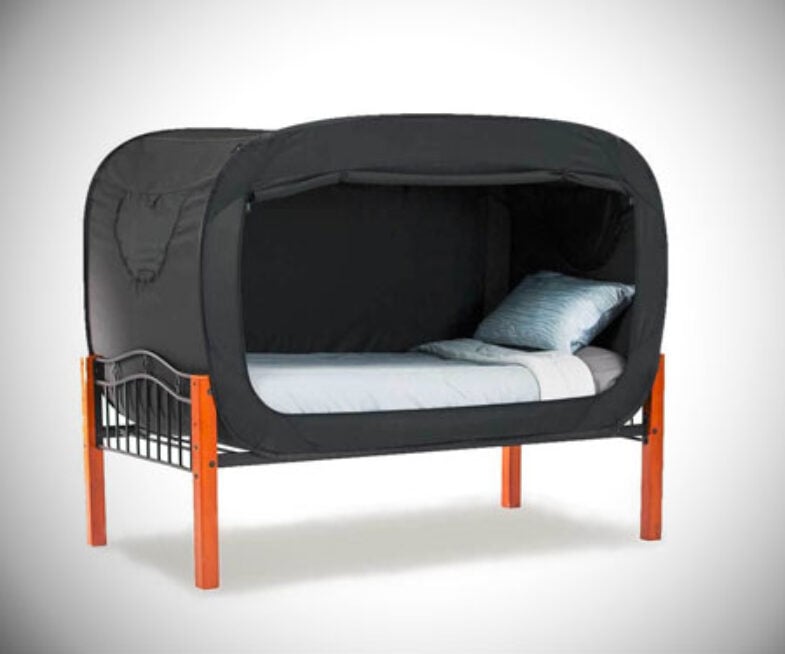 Privacy Pop Bed Tent