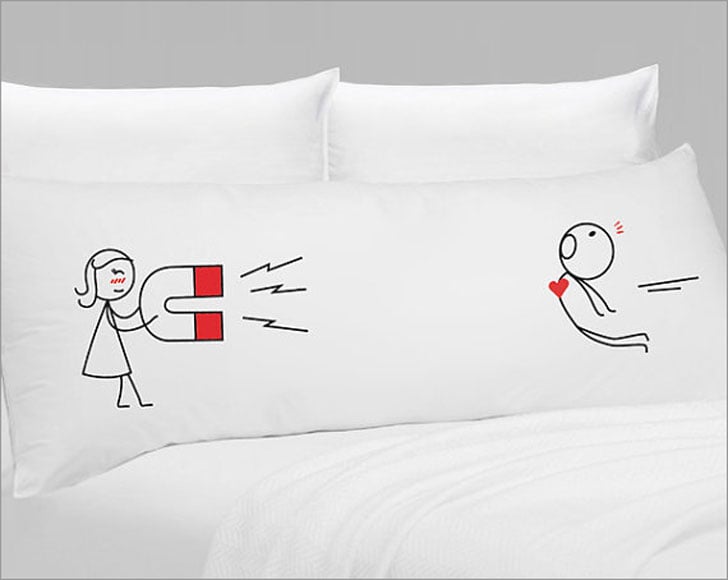 30 Cutest Couples PillowCases For Him and Her ( Couples Pillows )