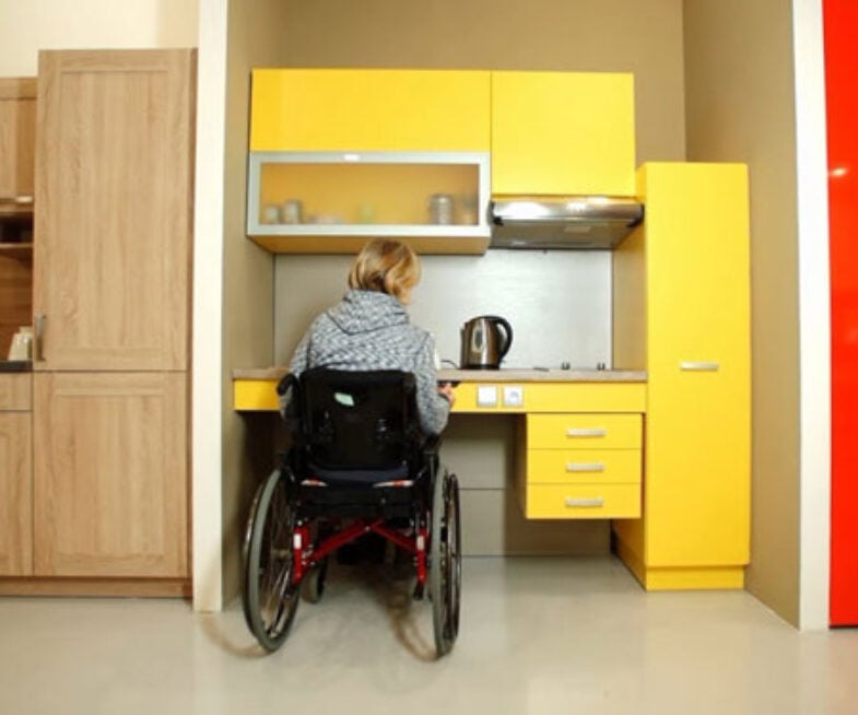 Adjustable Kitchen Units